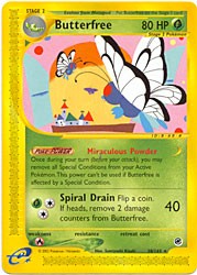 Pokemon Expedition - Butterfree