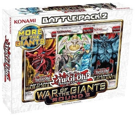 YuGiOh Battle Pack 2: War Of The Giants (Round 2) Box
