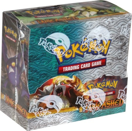 Pokemon Unleashed (HS2) Booster Box PokeOrder.com Pokemon Unleashed (HS2) Booster Box PokeOrder.com