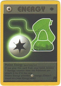 Pokemon Team Rocket Uncommon Card - Potion Energy 82/82