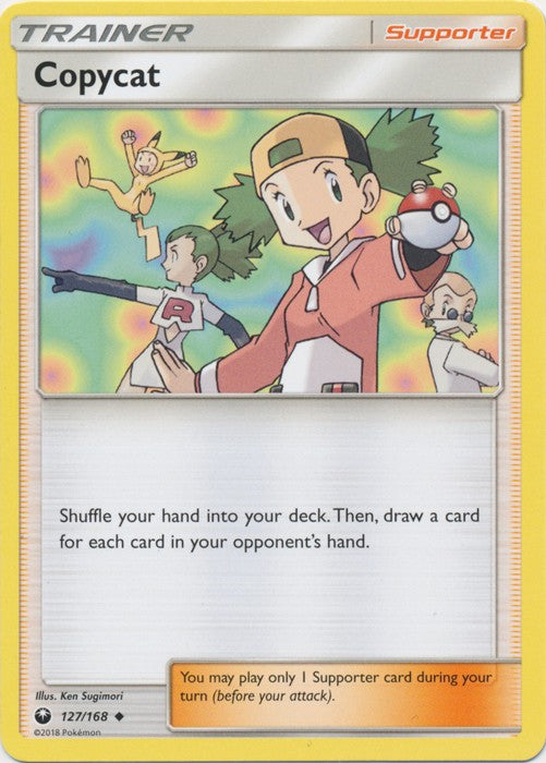 Copycat 127/168 Uncommon - Celestial Storm SM7 Pokemon Card