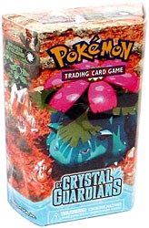 Pokemon Cards EX Crystal Guardians Green Cyclone Deck