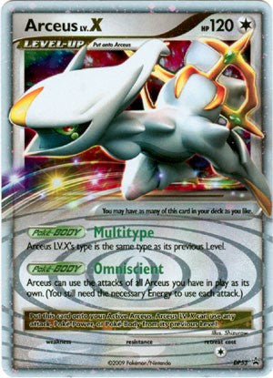 Pokemon Diamond & Pearl Ultra Rare Promo Card - Arceus LV.X DP53