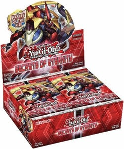 YuGiOh Secrets Of Eternity Booster Box