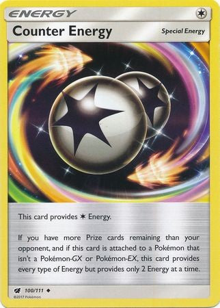 Counter Energy 100/111 Uncommon - Pokemon Crimson Invasion Card