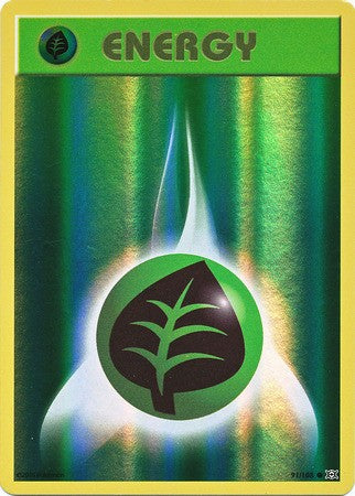Grass Energy 91/108 Common - Reverse Pokemon XY Evolutions Single Card