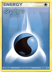 Pokemon Promo Card - Water Energy (Professor Program)