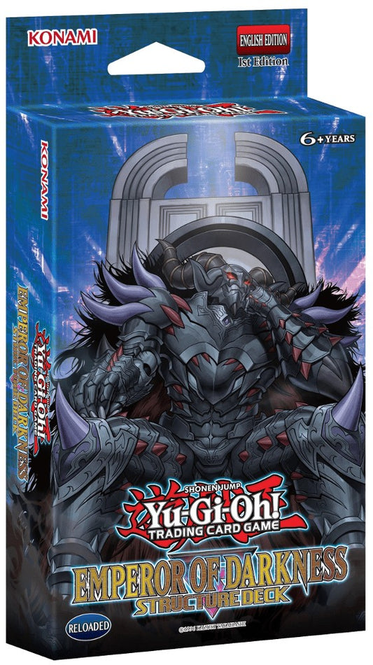 YuGiOh Emperor of Darkness Structure Deck