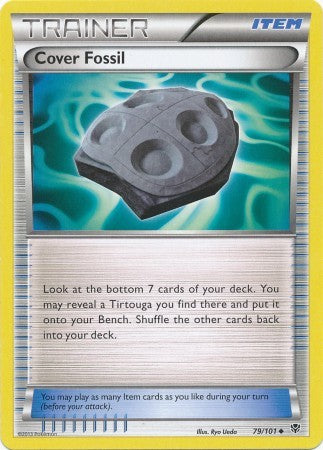 Cover Fossil 79/101 - Pokemon Plasma Blast Uncommon Trainer Card