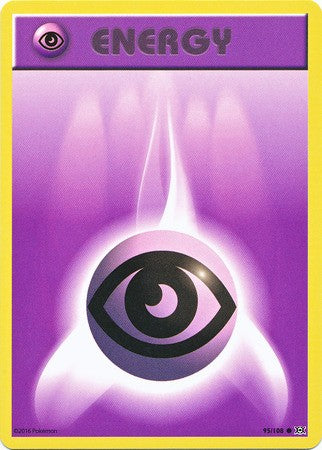Psychic Energy 95/108 Common - Pokemon XY Evolutions Single Card