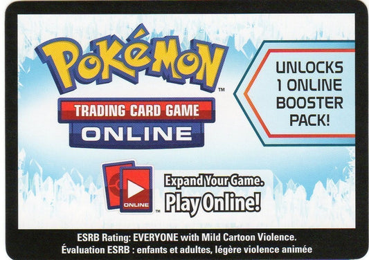Pokemon Black & White Boundaries Crossed Online Code Card