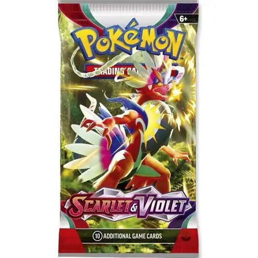 Pokemon - SV Scarlet & Violet Booster Pack