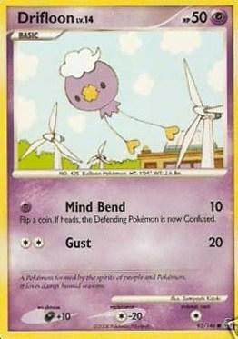 Pokemon Legends Awakened Common Card - Drifloon 92/146