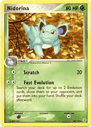 Pokemon EX Fire Red & Leaf Green - Nidorina