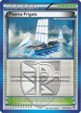 Plasma Frigate 124/135 - Pokemon Plasma Storm Uncommon Card