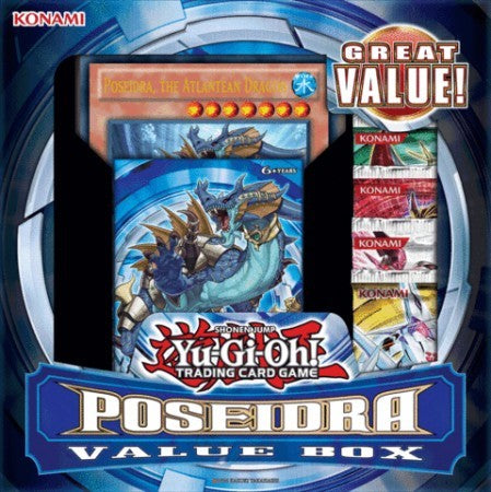 YuGiOh Poseidra Value Box