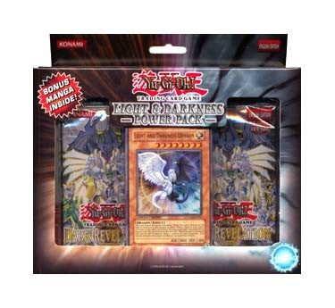 YuGiOh Light & Darkness Power Pack