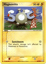 Pokemon Team Rocket Returns - Magnemite