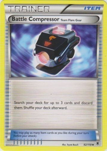 Battle Compressor 92/119 - Trainer XY Phantom Forces Common Card
