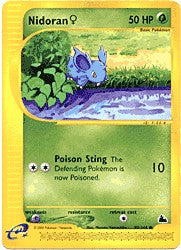 E Skyridge - Nidoran