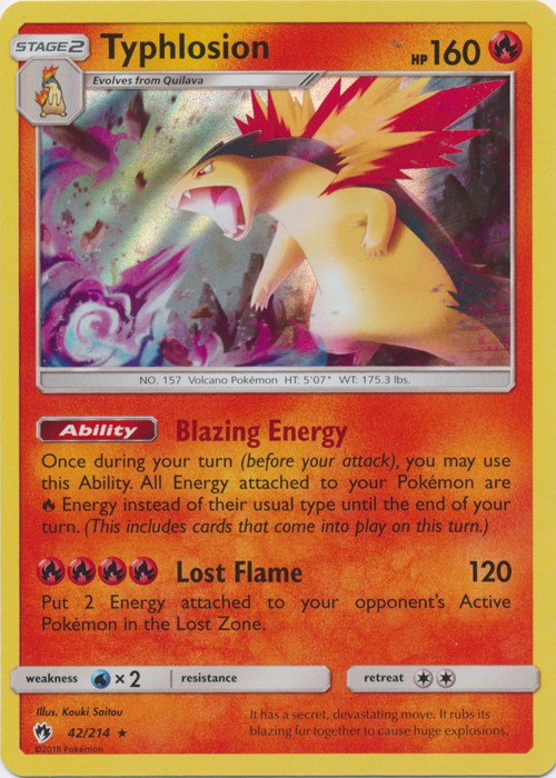 Pokemon Sun & Moon Lost Thunder Single Cards PokeOrder.com Pokemon Sun & Moon Lost Thunder Single Cards PokeOrder.com