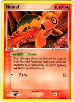 Pokemon EX Deoxys Common Card - Numel 68/107
