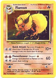 Legendary Collection - Flareon Holofoil