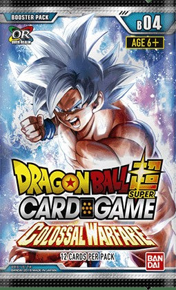 Colossal Warfare Dragon Ball Z Booster Pack