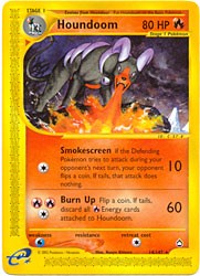 Pokemon Aquapolis - Houndoom