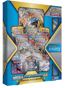 Mega Metagross Ex Pokemon Premium Collection Box