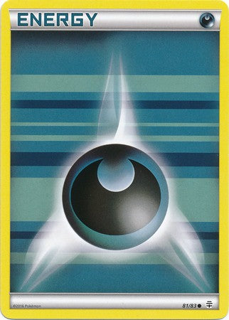 Darkness Energy 81/83 Common - Pokemon Generations Card