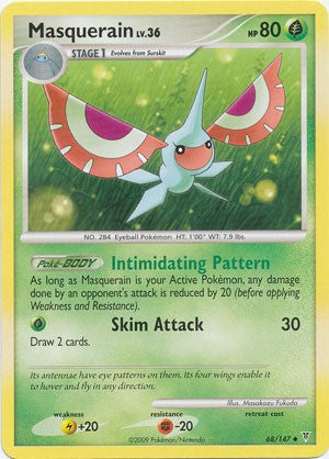 Pokemon Supreme Victors Uncommon Card - Masquerain 68/147