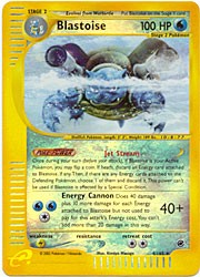 Pokemon Expedition - Blastoise Holofoil