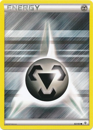 Metal Energy 82/83 Common - Pokemon Generations Card