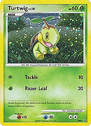 Pokemon Promo Card - Turtwig