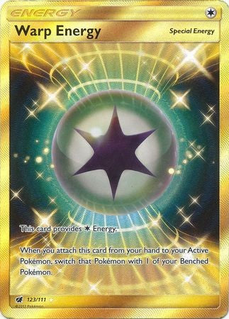 Warp Energy 123/111 Secret Rare - Pokemon Crimson Invasion Card