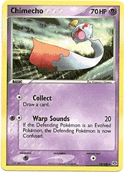 Pokemon EX Emerald Rare Card - Chimecho 12/106
