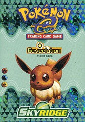 Pokemon Cards E Skyridge Eeveelution Deck