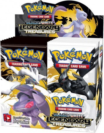 Pokemon Black & White Legendary Treasures Booster Box