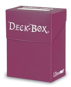 Ultra Pro Deck Box - Blackberry