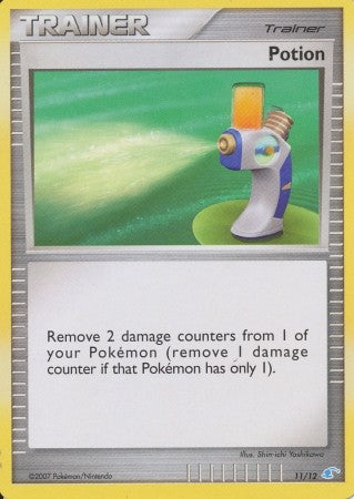 Pokemon Common Promo Single Card - Potion 11/12