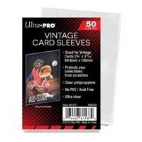 Ultra Pro Vintage Card Soft Sleeves (50-Pack)