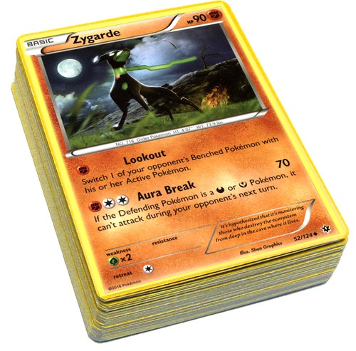 Pokemon X & Y Fates Collide Lot of 50 Single Cards