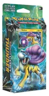 Sun & Moon Lost Thunder Storm Caller Theme Deck [Raikou]