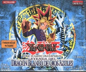YuGiOh Legend Of Blue Eyes White Dragon Booster Box - Spanish