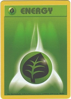 Pokemon Basic Common Card - Energy Grass 99/102