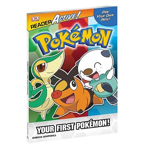 Pokemon Carnival Active ReaderBook