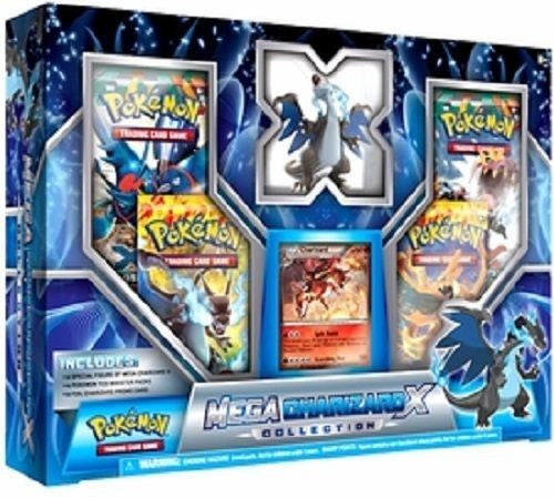 Pokemon Mega Charizard X Collection Box