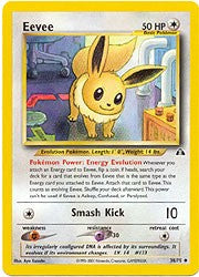 Pokemon Neo Discovery - Eevee