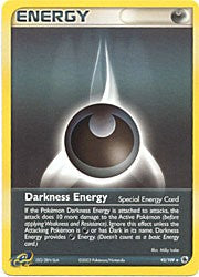 EX Ruby & Sapphire - Darkness Energy
